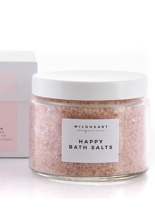 Wildheart Organics Happy Himalayan Bath Salts