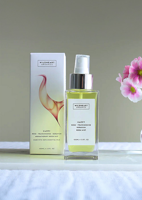 Wildheart Organics Happy Room Mist Product image