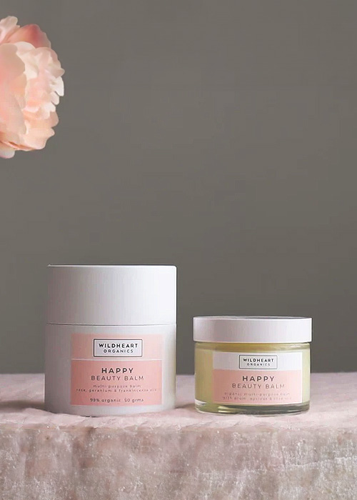 Wildheart Organics Happy Rose Beauty Balm Product image