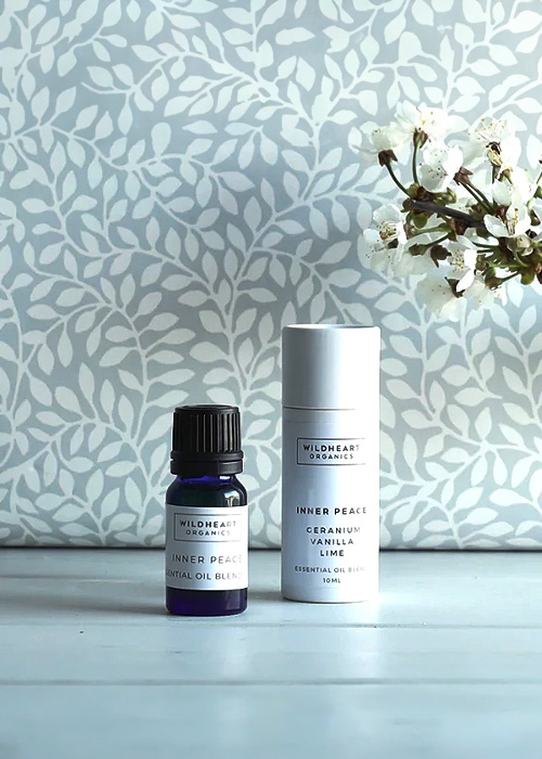 Wildheart Organics Inner Peace Essential Oil Blend image