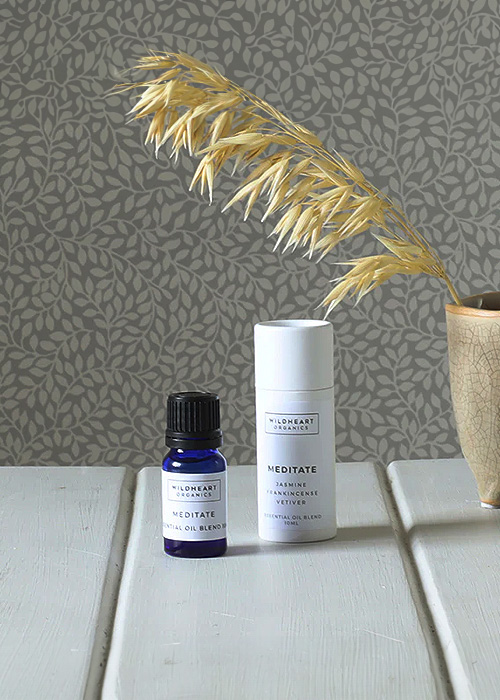 Wildheart Organics Meditate Essential Oil Blend image