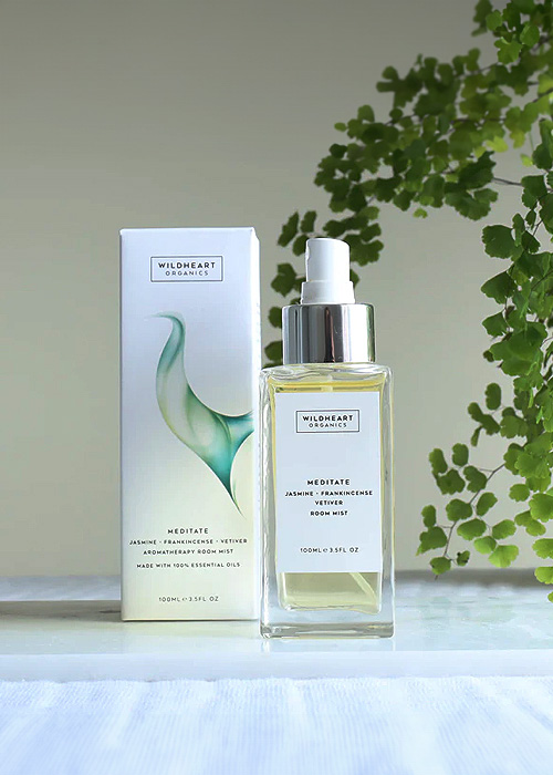 Wildheart Organics Meditate Room Mist image