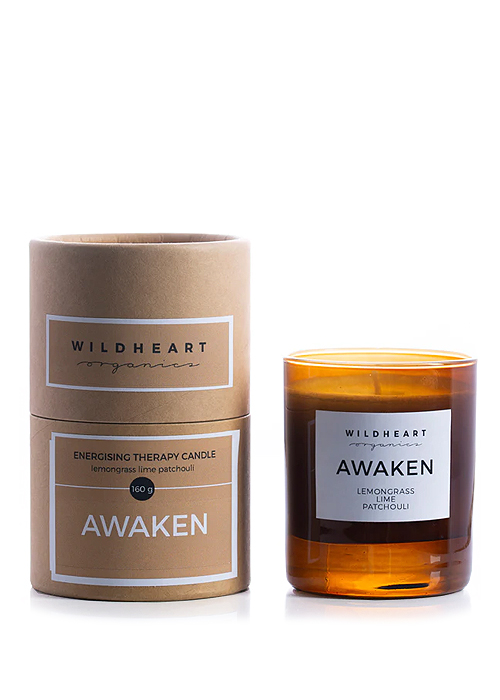 Wildheart Organics NYC Awaken Candle 