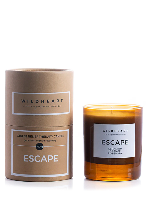 Wildheart Organics NYC Escape Candle