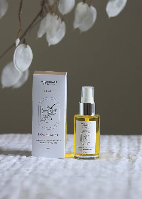 Wildheart Organics Peace Room Mist