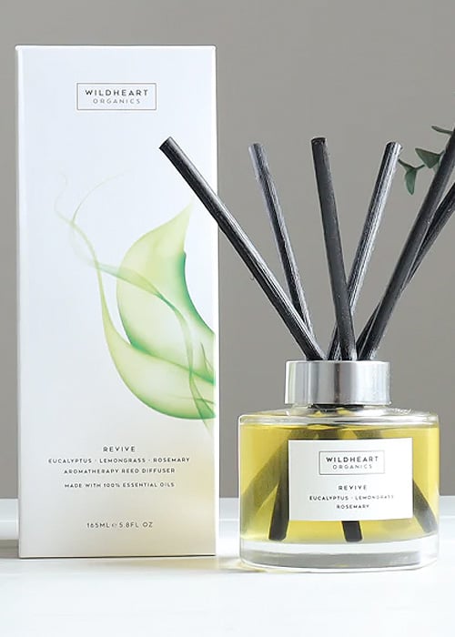 Wildheart Organics Revive Reed Diffuser