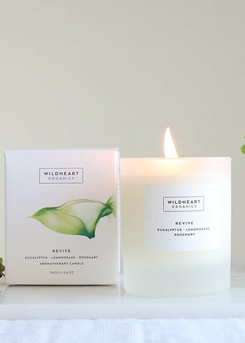 Wildheart Organics Revive Spa Candle Product image