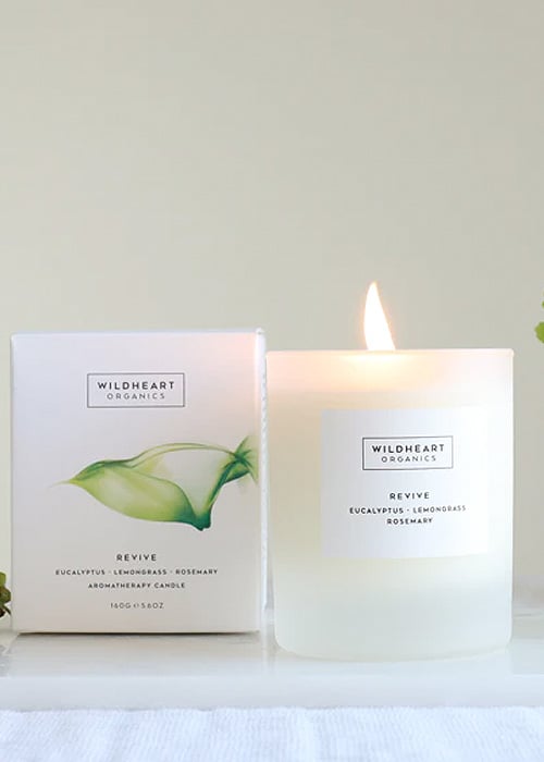 Wildheart Organics Revive Spa Candle