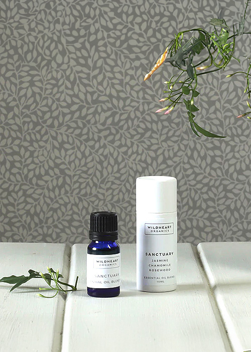 Wildheart Organics Sanctuary Stress-Free Essential Oil Blend Product image