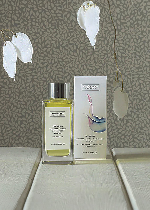 Wildheart Organics Tranquil Bath Oil