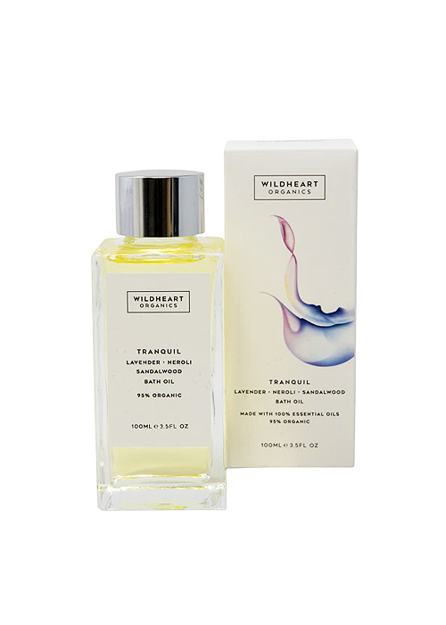 Wildheart Organics Tranquil Bath Oil SideZoom 2