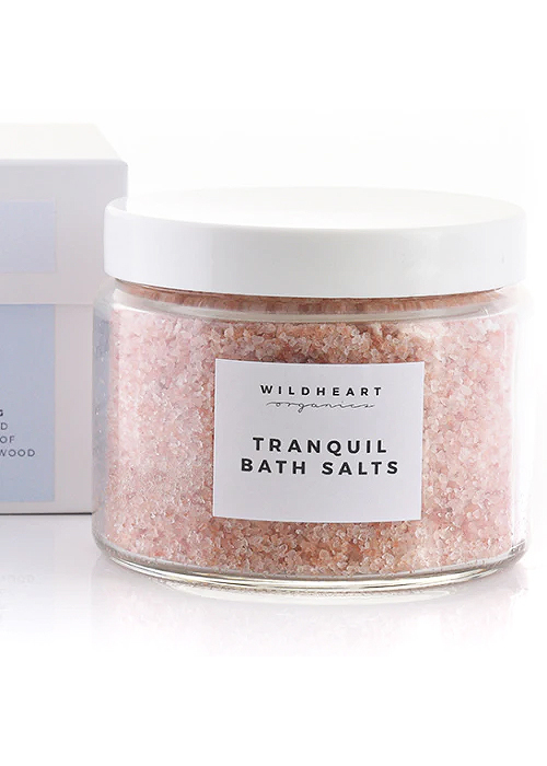 Wildheart Organics Tranquil Himalayan Bath Salts
