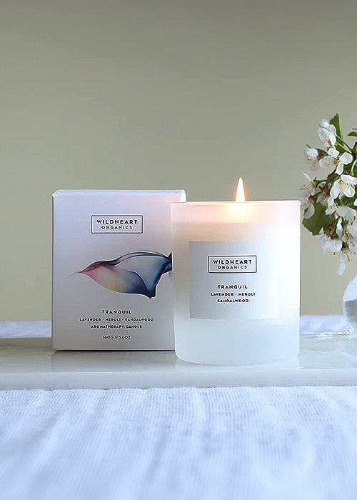 Wildheart Organics Tranquil Spa Candle