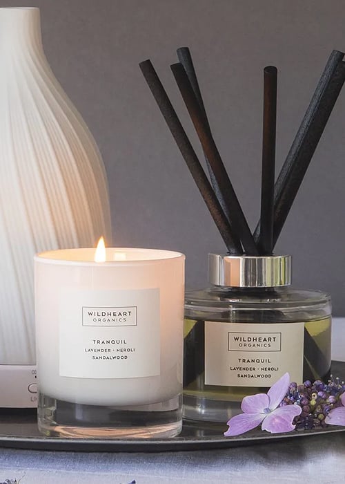 Wildheart Organics Tranquil Spa Candle image