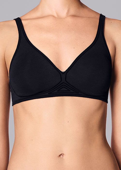 Wolford 3W Skin Plunge Bra SideZoom 4