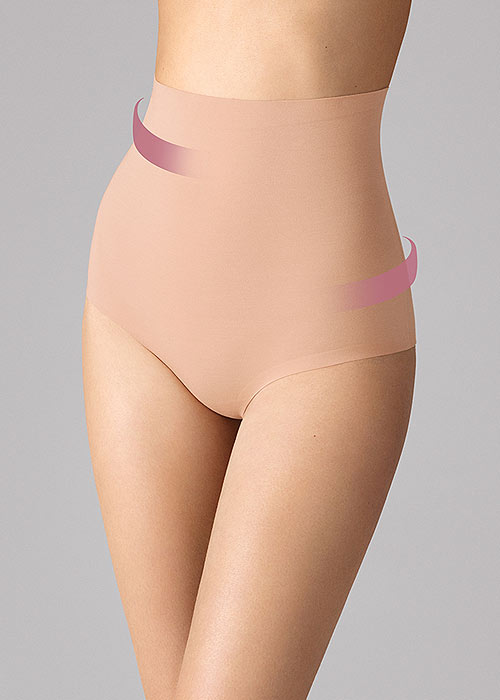Wolford Cotton Contour Control Panty SideZoom 2