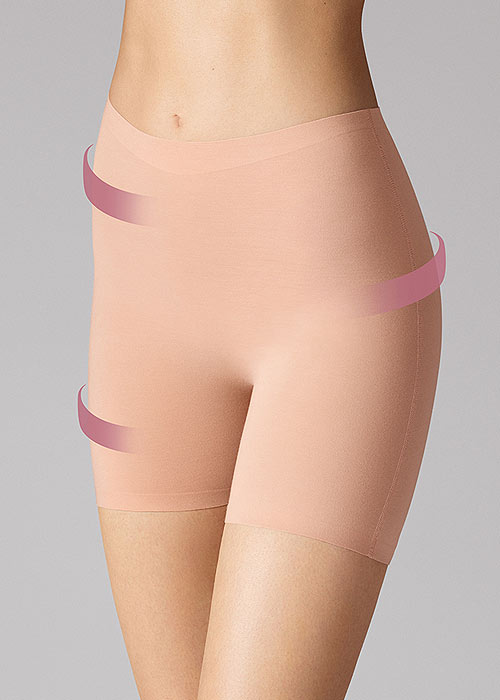 Wolford Cotton Contour Control Shorts SideZoom 3
