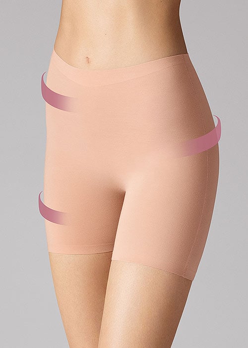 Wolford Cotton Contour Control Short image
