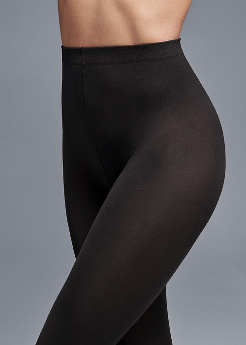Wolford Cotton Velvet Tights Zoom 4