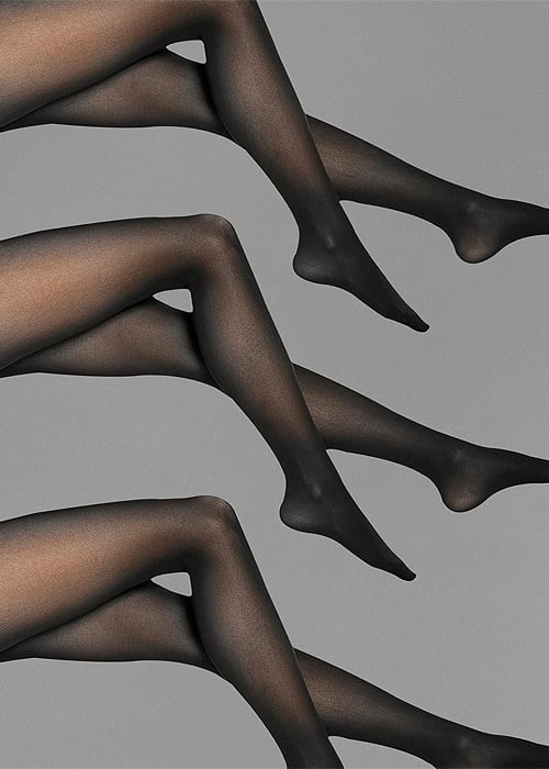 Wolford Fatal 50 Seamless Tights 3 Pair Pack image