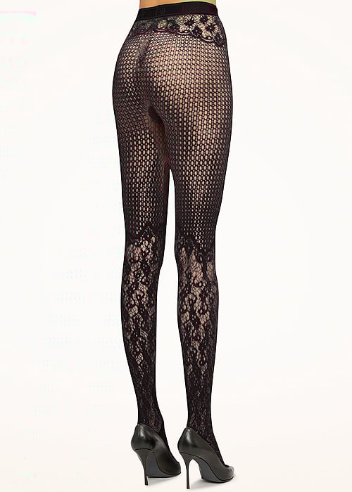 Wolford Flower Lace Tights image
