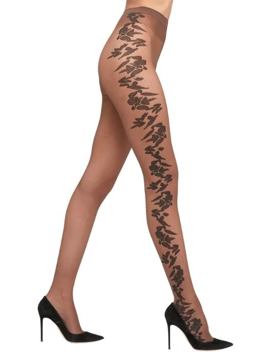 Wolford Flower Tights BottomZoom 2