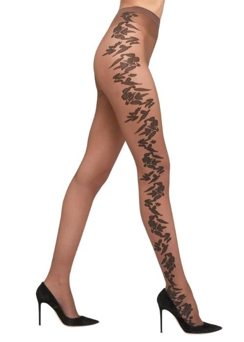 Wolford Flower Tights SideZoom 2