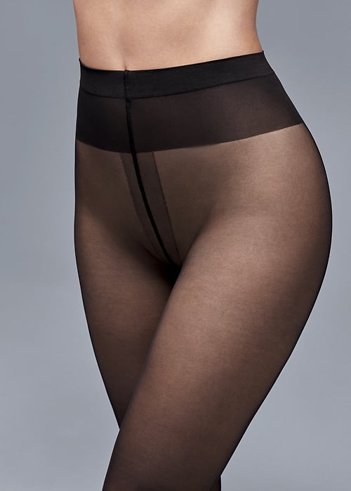 Wolford Individual 12 Stay-hip Tights - Black