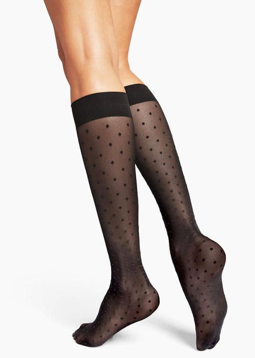 Wolford Laetitia Knee Highs SideZoom 2