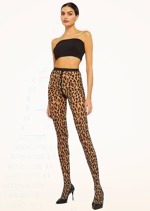 Wolford Leo Patterned Tights Product image