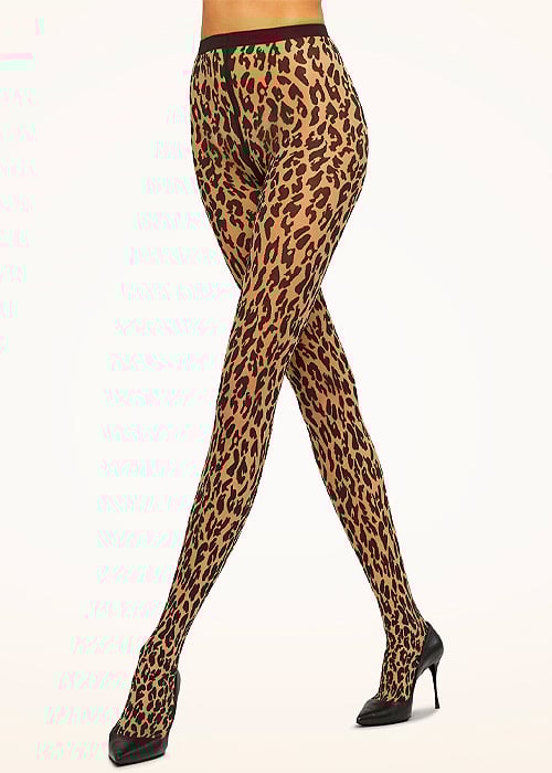 Wolford Leo Patterned Tights image