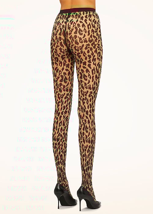 Wolford Leo Patterned Tights image