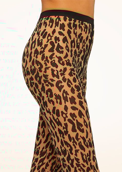 Wolford Leo Patterned Tights image