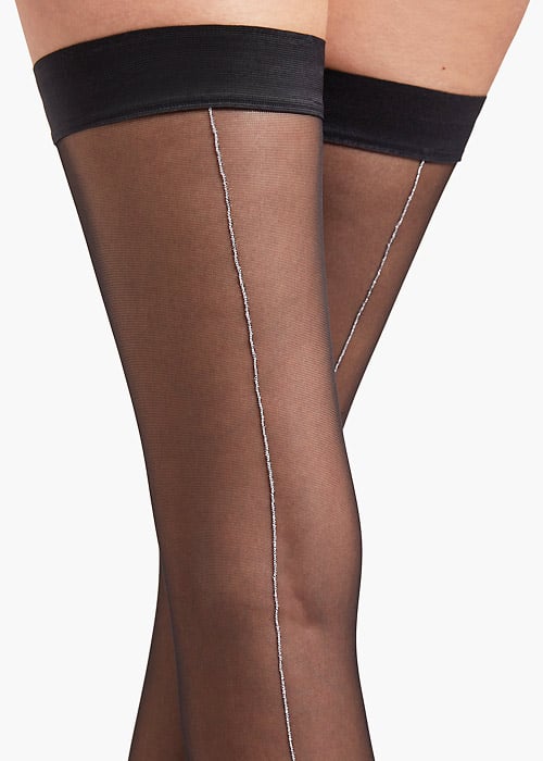 Wolford Luna Hold Ups SideZoom 4