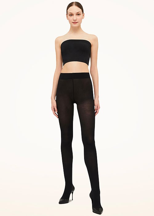 Wolford Mary Cotton Rib Tights Product image
