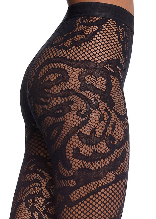 Wolford Net Roses Tights image
