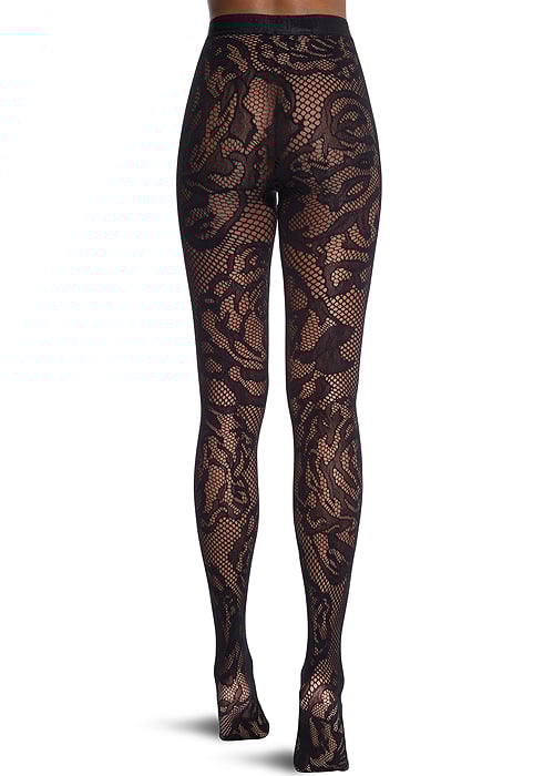 Wolford Net Roses Tights image