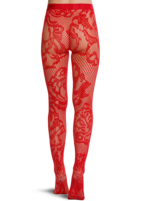 Wolford Net Roses Tights Zoom 4