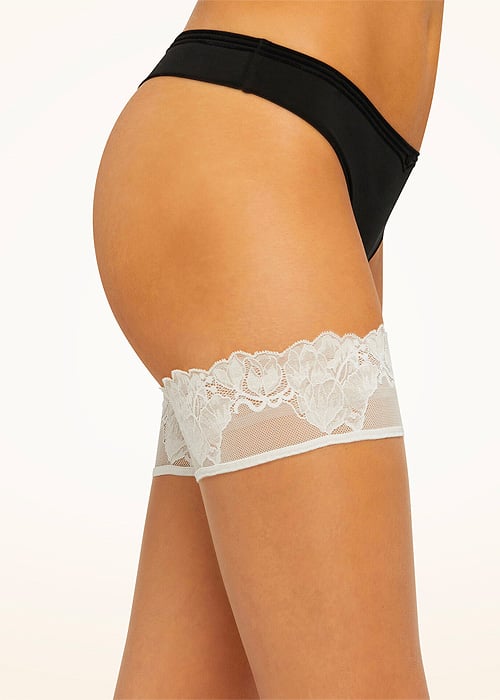 Wolford Nude 8 Lace Hold Ups image