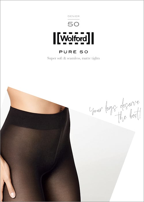 Wolford Velvet de Luxe 50 Tights - Sugar Cookies Lingerie