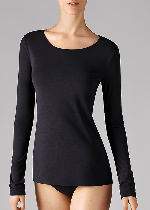 Wolford Pure Pullover SideZoom 3