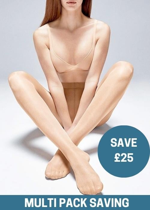 Wolford Satin Touch 20 Comfort Tights 3 For 2 Pack