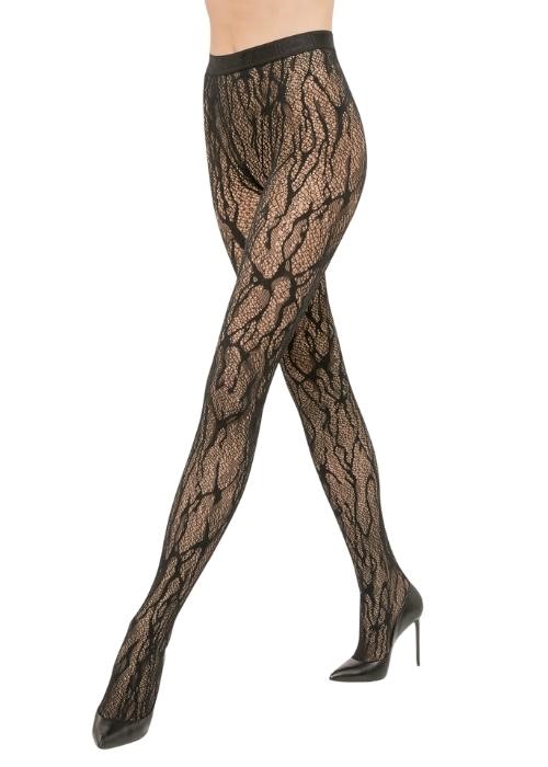 Wolford Snake Lace Tights