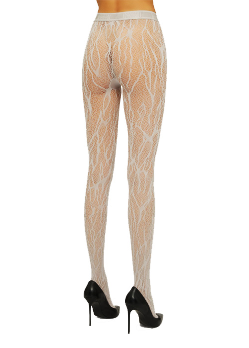 Wolford Snake Lace Tights image