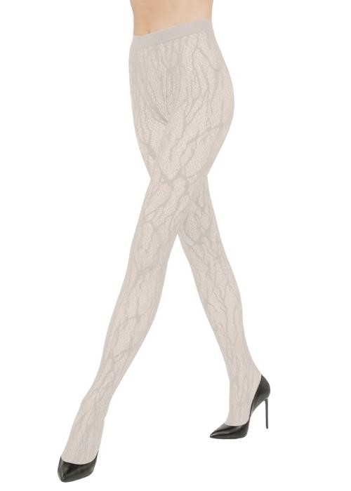 Wolford Snake Lace Tights BottomZoom 2