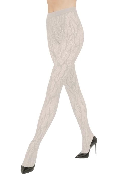 Wolford Snake Lace Tights SideZoom 2