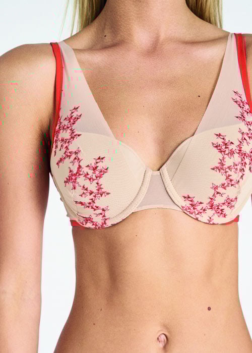 Wolford Sweet Tendril Cup Bra SideZoom 4