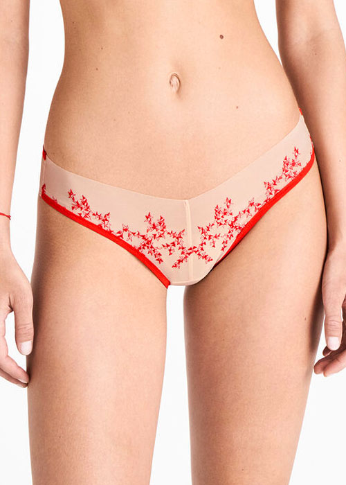 Wolford Sweet Tendril Tanga Brief image