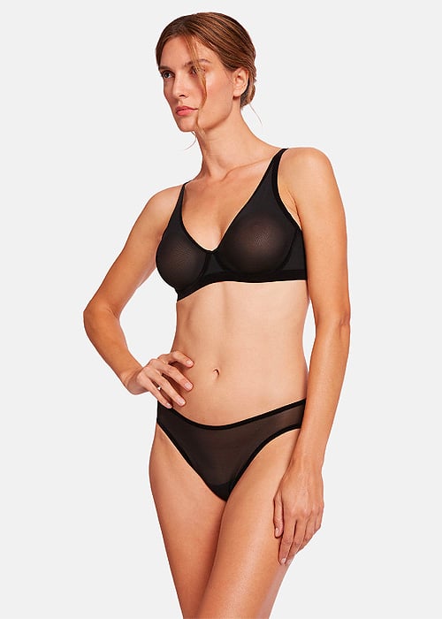 Wolford Tulle Bra image