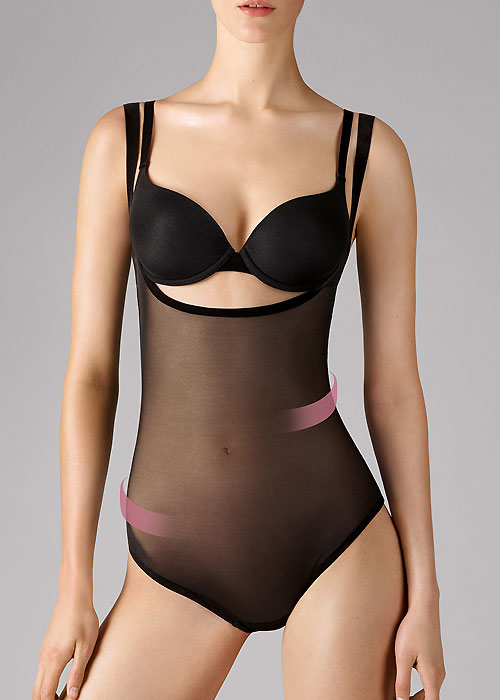 Wolford Tulle Forming String Body Zoom 4